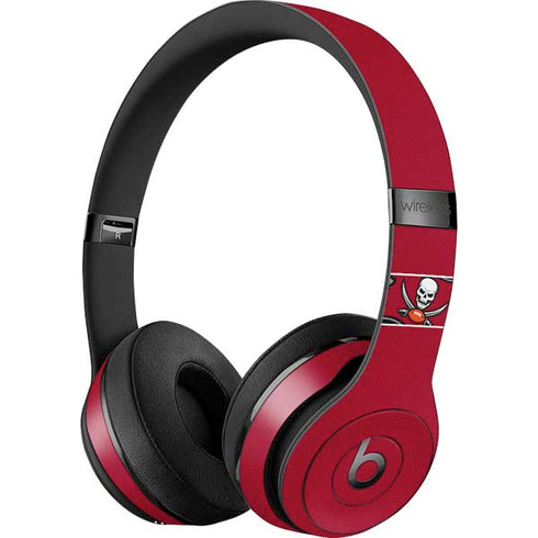NFL Tampa Bay Buccaneers Zone Block Beats Solo 3 Wireless Skin